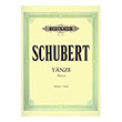 franz schubert tanze ekdoseis peters photo