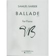 barber ballade op46 photo