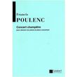 poulenc concerto champetre photo