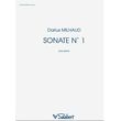 milhaud sonata no1 photo