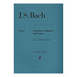 johann sebastian bach fantasies preludes and fugues ekdoseis henle verlag urtext photo