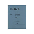 johann sebastian bach six partitas bwv 825 830 photo