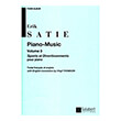 erik satie piano music volume 3 sports et divertissements pour piano ekdoseis salabert photo