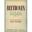 lvbeethoven sonata per pianoforte op 110 in lab schnabel ekdoseis curci photo