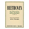 lvbeethoven sonata per pianoforte op 109 in mi schnabel ekdoseis curci photo