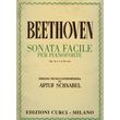 beethoven sonata facile per pianoforte op 49 in sol min photo