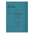 liszt 12 trancedental studies ekdoseis henle verlag urtext photo