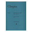 chopin nocture c min oppost ekdoseis henle verlag urtext photo