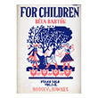 bela bartok for children i photo
