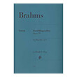 johannes brahms 2 rhapsodies op 79 ekdoseis henle verlag urtext photo