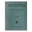 johannes brahms handel variations op 24 ekdoseis henle verlag urtext photo