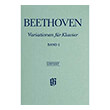 ludwig van beethoven variations for piano vol i ekdoseis henle verlag urtext photo