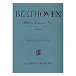 ludwig van beethoven concerto for piano and orchestra no1 c major ekdoseis henle verlag urtext photo