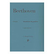 ludwig van beethoven complete bagatelles ekdoseis henle verlag urtext photo