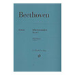 ludwig van beethoven piano sonatas vol i ekdoseis henle verlag urtext photo