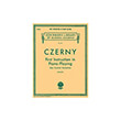 czerny first instruction in piano playing photo