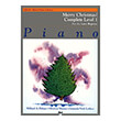 alfred s basic piano library merry christmas complete level 1 photo