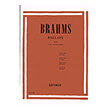 johannes brahms ballate op 10 per pianoforte ekdoseis ricordi photo