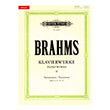 johannes brahms klavierwerke piano works ii variationen ekdoseis peters photo