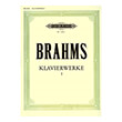 johannes brahms klavierwerke i ekdoseis peters photo