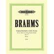 brahms handel variationen op24 photo