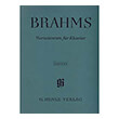 brahms variations for piano photo