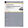 moscheles ignaz 24 etudes de perfectionnement op70 ekdoseis schott photo