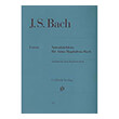 bach js notebook for anna magdalena bach photo