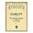 gurlitt cornelius the easiest studies in velocity for the piano photo