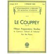 le couppey 15 preparatory studies op 26 photo