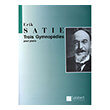 erik satie trois gymnopedies pour piano ekdoseis salabert photo