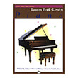 alfred s basic piano library lesson book level 6 photo
