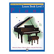 alfred s basic piano library lesson book level 5 photo