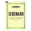 robert schumann album fur die jugend opus 68 urtext ekdoseis peters photo