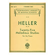 heller stephen twenty five melodious studies op 45 photo