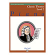 alfred s basic piano library classic themes level 2 photo