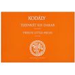 kodaly twelve little pieces photo