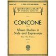concone fifteen studies op 25 photo
