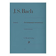 bach js difones parallages ekdoseis henle verlag urtext photo