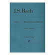 bach js inventionen und sinfonien ekdoseis henle verlag urtext photo