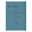 bach js das wohltemperierte no1 ekdoseis henle verlag urtext photo