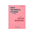 beringer oscar daily technical studies for piano photo