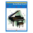 alfred s basic piano library recital book 5 photo