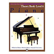 alfred s basic piano library theory book level 6 photo