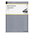 beethoven 6 sonatinas ekdoseis schott sohne photo