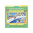 music for little mozarts disk sets for lesson and discovery books level 2 cd photo