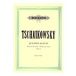 pyotr ilyich tchaikovsky jugend album opus 39 klavier ekdoseis peters photo