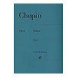chopin valzer ekdoseis henle verlag urtext photo