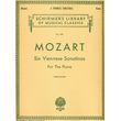mozart six viennese sonatinas photo