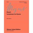 mozart variations n2 urtext photo